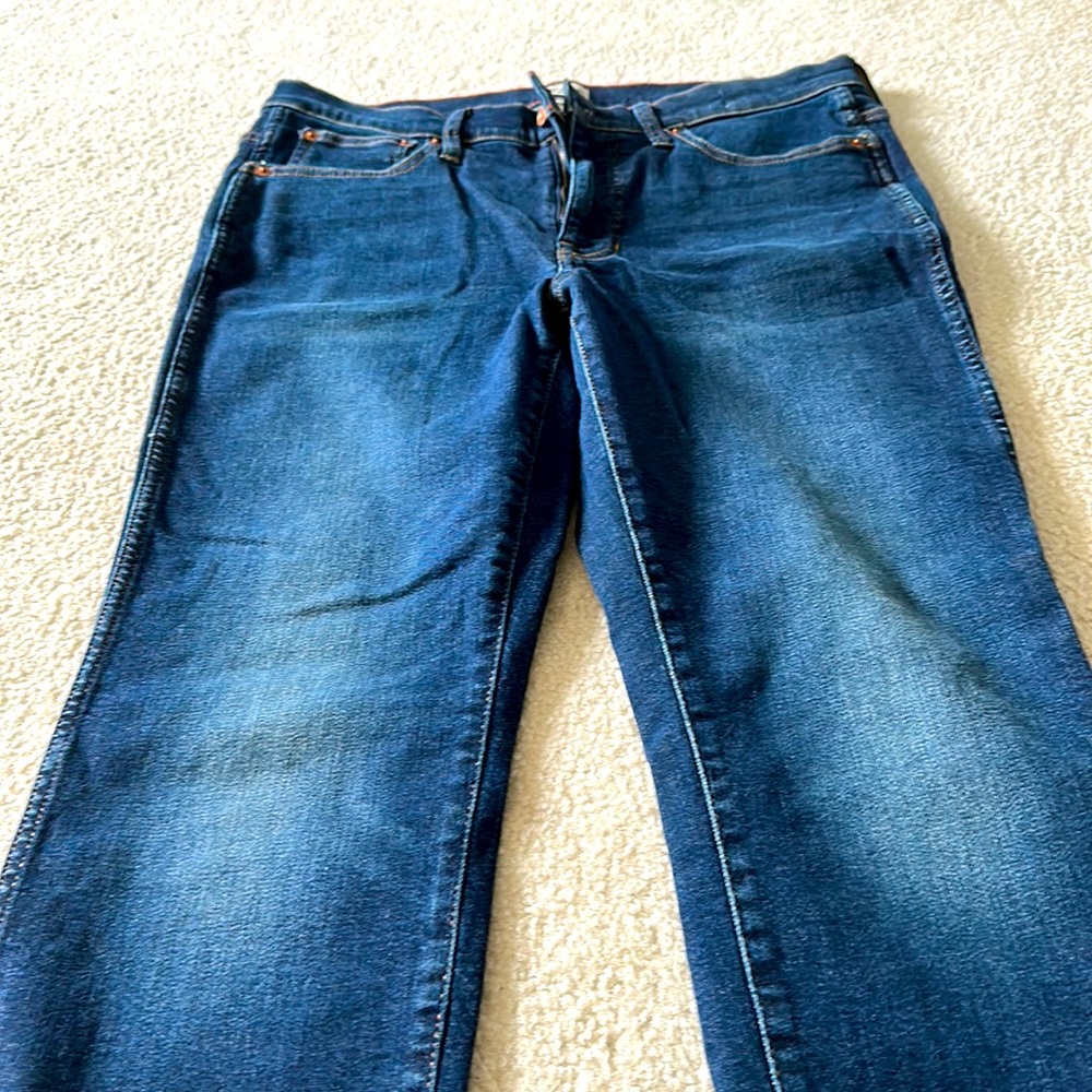 J Crew 9” Vintage Straight Jean EUC